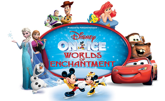 Disney On Ice: Worlds of Enchantment at Xcel Energy Center
