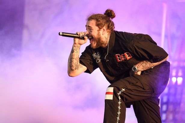 Post Malone at Xcel Energy Center