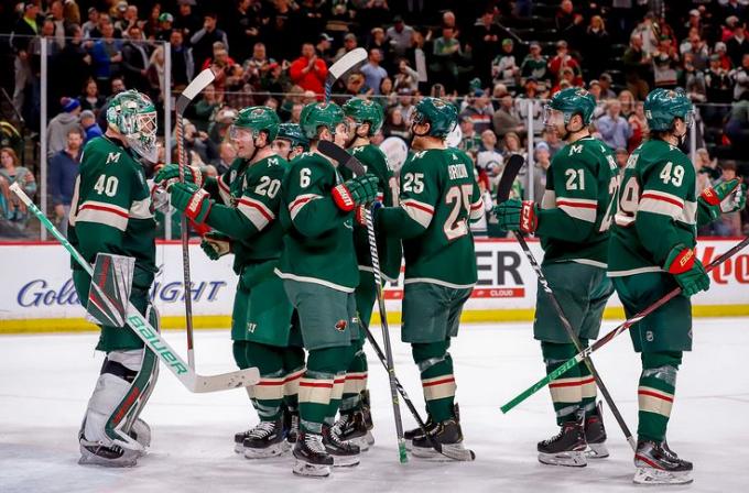 Minnesota Wild vs. Calgary Flames at Xcel Energy Center