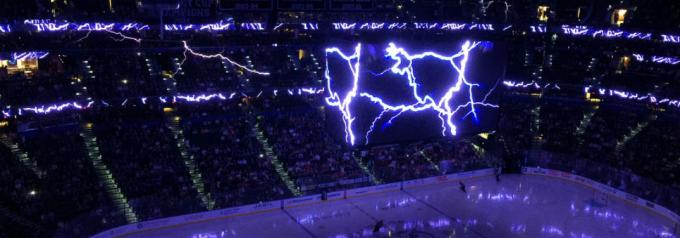 Minnesota Wild vs. Tampa Bay Lightning at Xcel Energy Center