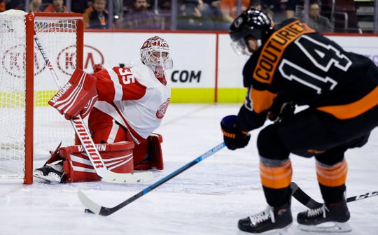 Minnesota Wild vs. Detroit Red Wings at Xcel Energy Center