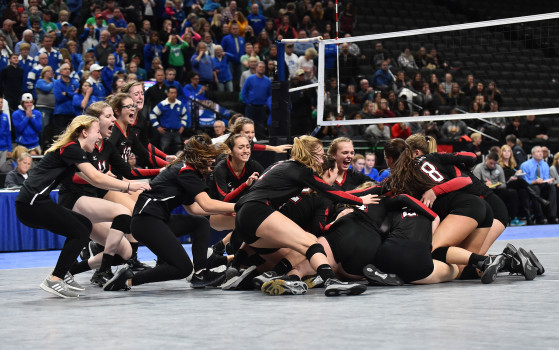 Minnesota State High School Volleyball Tournament at Xcel Energy Center