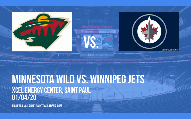 Minnesota Wild vs. Winnipeg Jets at Xcel Energy Center