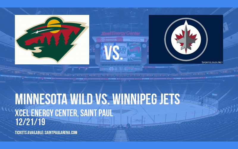Minnesota Wild vs. Winnipeg Jets at Xcel Energy Center