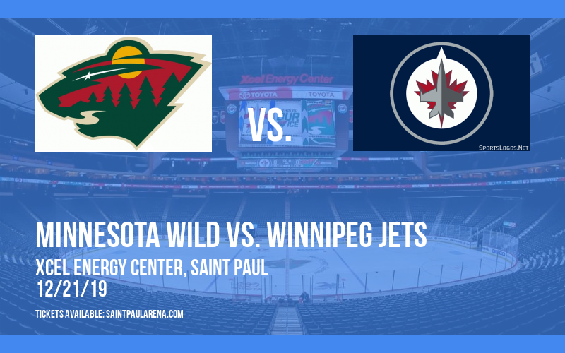 Minnesota Wild vs. Winnipeg Jets at Xcel Energy Center tickets Minnesota Wild vs. Winnipeg Jets at Xcel Energy Center