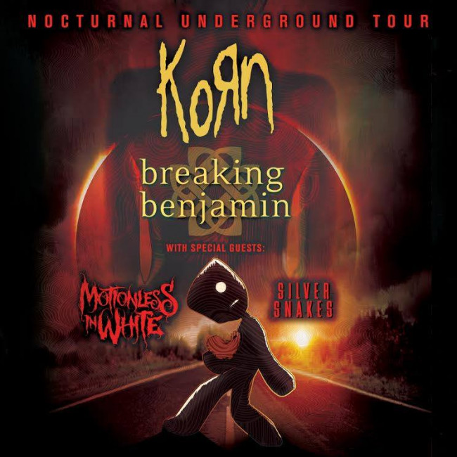 Korn & Breaking Benjamin  at Xcel Energy Center