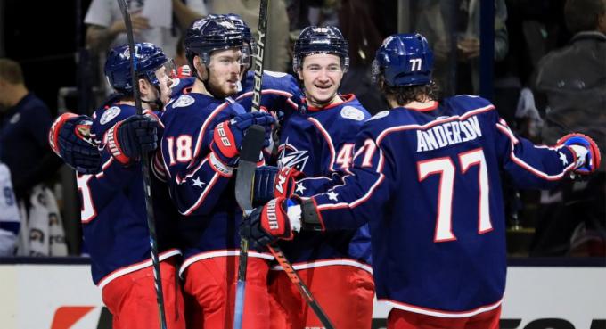 Minnesota Wild vs. Columbus Blue Jackets at Xcel Energy Center