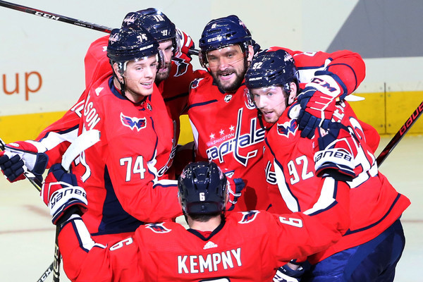 Minnesota Wild vs. Washington Capitals at Xcel Energy Center