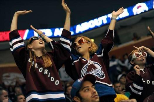 Minnesota Wild vs. Colorado Avalanche at Xcel Energy Center