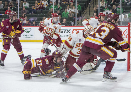 NCHC Frozen Faceoff – Friday