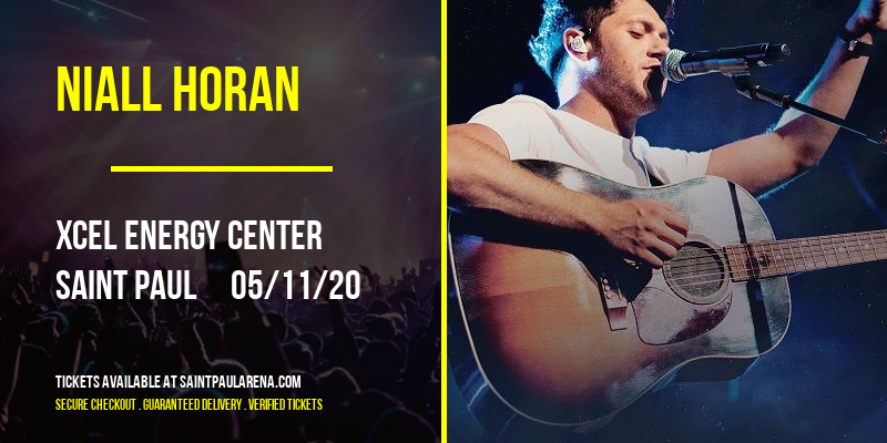 Niall Horan at Xcel Energy Center tickets Niall Horan at Xcel Energy Center