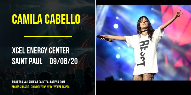 Camila Cabello [CANCELLED] at Xcel Energy Center