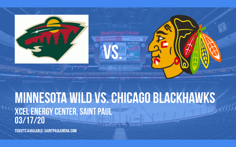 Minnesota Wild vs. Chicago Blackhawks [CANCELLED] at Xcel Energy Center