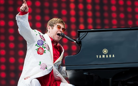 Elton John at Xcel Energy Center