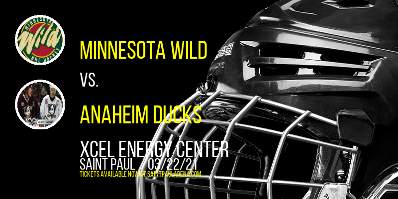 Minnesota Wild vs. Anaheim Ducks at Xcel Energy Center tickets Minnesota Wild vs. Anaheim Ducks at Xcel Energy Center