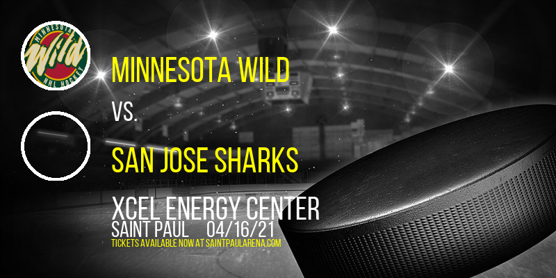 Minnesota Wild vs. San Jose Sharks at Xcel Energy Center