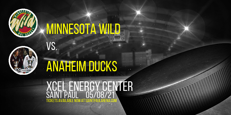 Minnesota Wild vs. Anaheim Ducks at Xcel Energy Center tickets Minnesota Wild vs. Anaheim Ducks at Xcel Energy Center