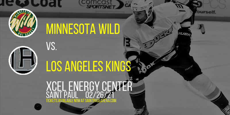 Minnesota Wild vs. Los Angeles Kings at Xcel Energy Center