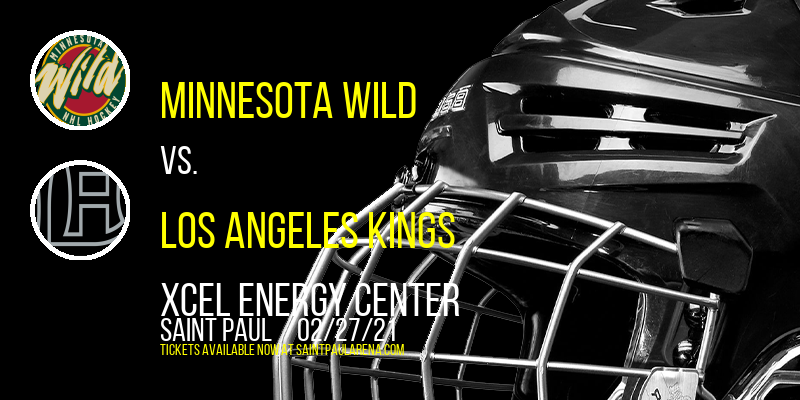 Minnesota Wild vs. Los Angeles Kings at Xcel Energy Center