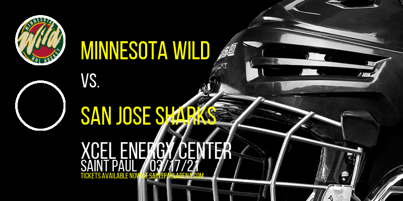 Minnesota Wild vs. San Jose Sharks [CANCELLED] at Xcel Energy Center