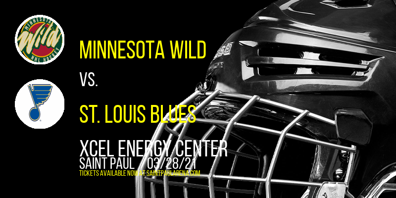 Minnesota Wild vs. St. Louis Blues [CANCELLED] at Xcel Energy Center