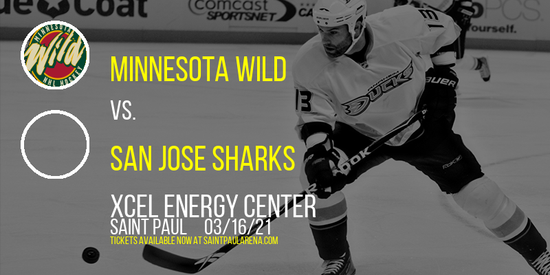 Minnesota Wild vs. San Jose Sharks [CANCELLED] at Xcel Energy Center