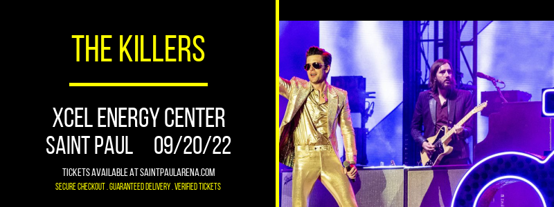 The Killers at Xcel Energy Center tickets The Killers at Xcel Energy Center