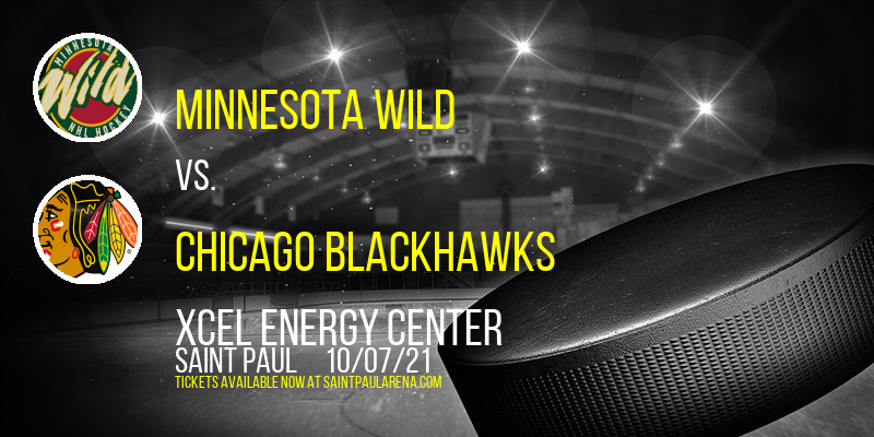 Nhl Preseason: Minnesota Wild Vs. Chicago Blackhawks at Xcel Energy Center tickets Nhl Preseason: Minnesota Wild Vs. Chicago Blackhawks at Xcel Energy Center