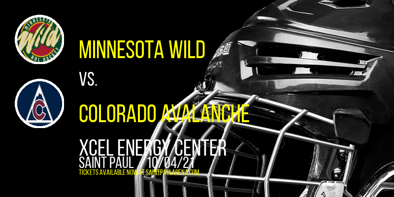 NHL Preseason: Minnesota Wild vs. Colorado Avalanche at Xcel Energy Center