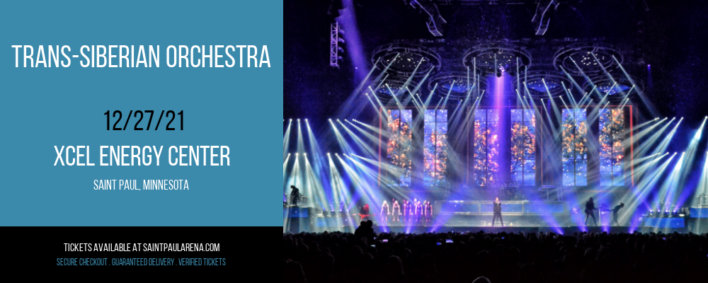Trans-Siberian Orchestra at Xcel Energy Center tickets Trans-Siberian Orchestra at Xcel Energy Center