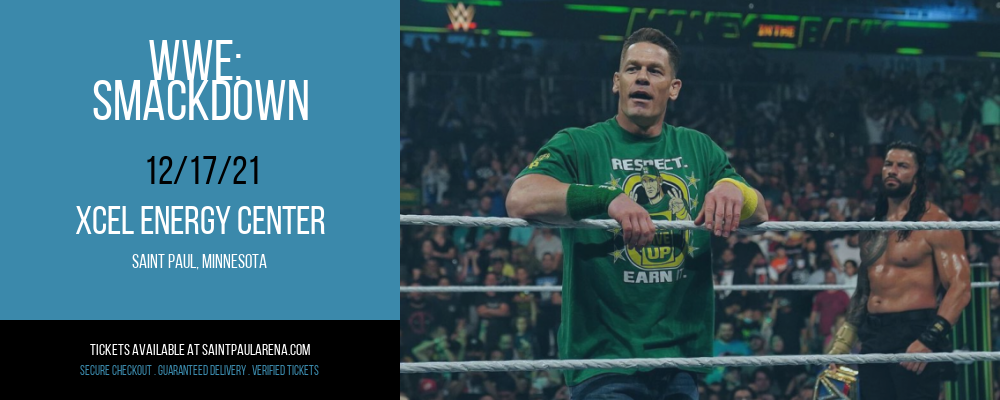 WWE: Smackdown at Xcel Energy Center tickets WWE: Smackdown at Xcel Energy Center