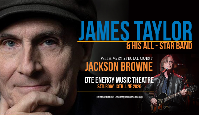 James Taylor & Jackson Browne at Xcel Energy Center