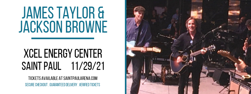 James Taylor & Jackson Browne at Xcel Energy Center