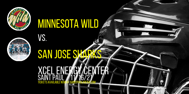 Minnesota Wild vs. San Jose Sharks at Xcel Energy Center