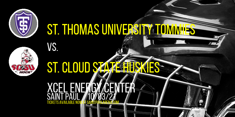 St. Thomas University Tommies vs. St. Cloud State Huskies at Xcel Energy Center tickets St. Thomas University Tommies vs. St. Cloud State Huskies at Xcel Energy Center