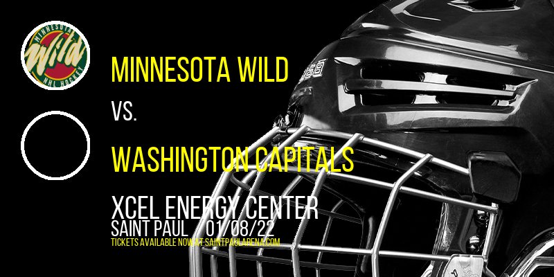 Minnesota Wild vs. Washington Capitals at Xcel Energy Center tickets Minnesota Wild vs. Washington Capitals at Xcel Energy Center