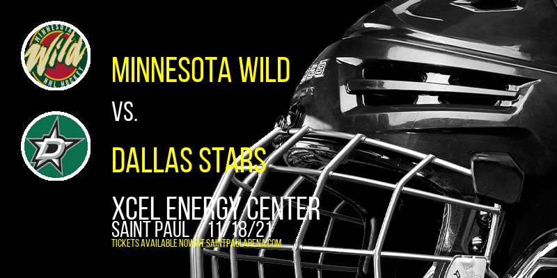 Minnesota Wild vs. Dallas Stars at Xcel Energy Center tickets Minnesota Wild vs. Dallas Stars at Xcel Energy Center