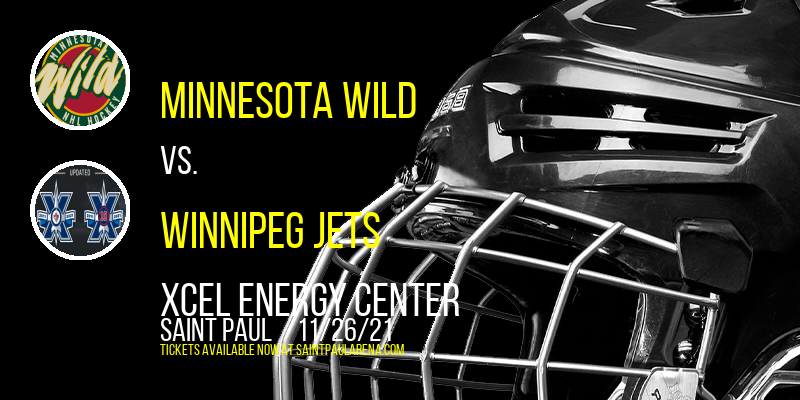 Minnesota Wild vs. Winnipeg Jets at Xcel Energy Center