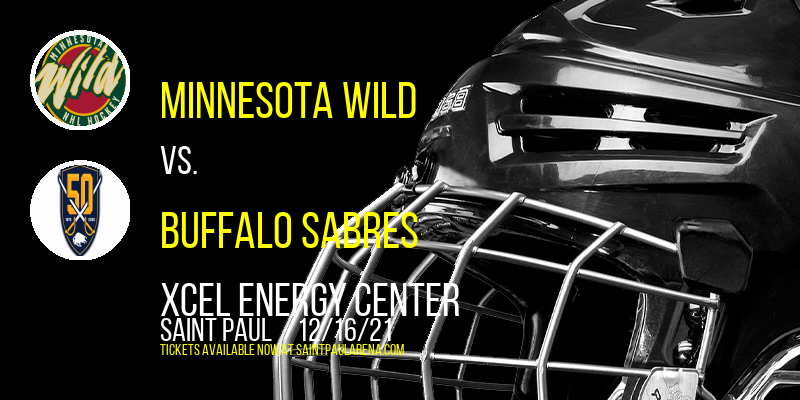 Minnesota Wild vs. Buffalo Sabres at Xcel Energy Center