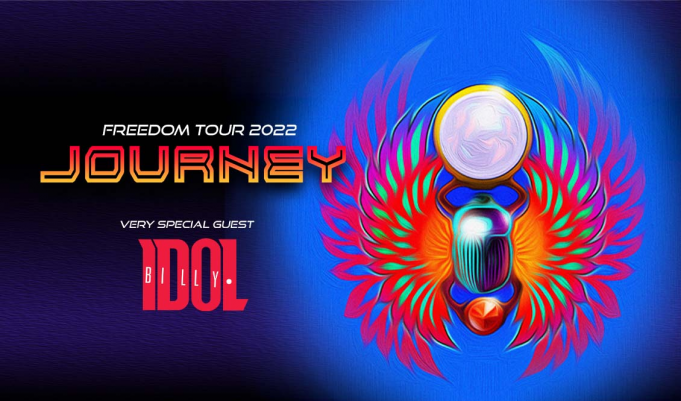 Journey & Billy Idol at Xcel Energy Center