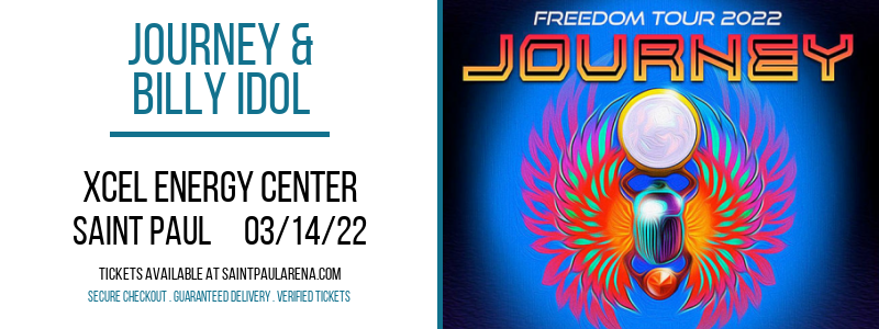 Journey & Billy Idol at Xcel Energy Center