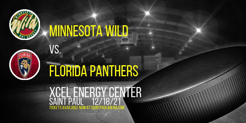 Minnesota Wild vs. Florida Panthers [POSTPONED] at Xcel Energy Center