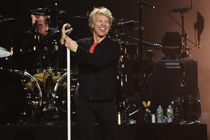 Bon Jovi at Xcel Energy Center