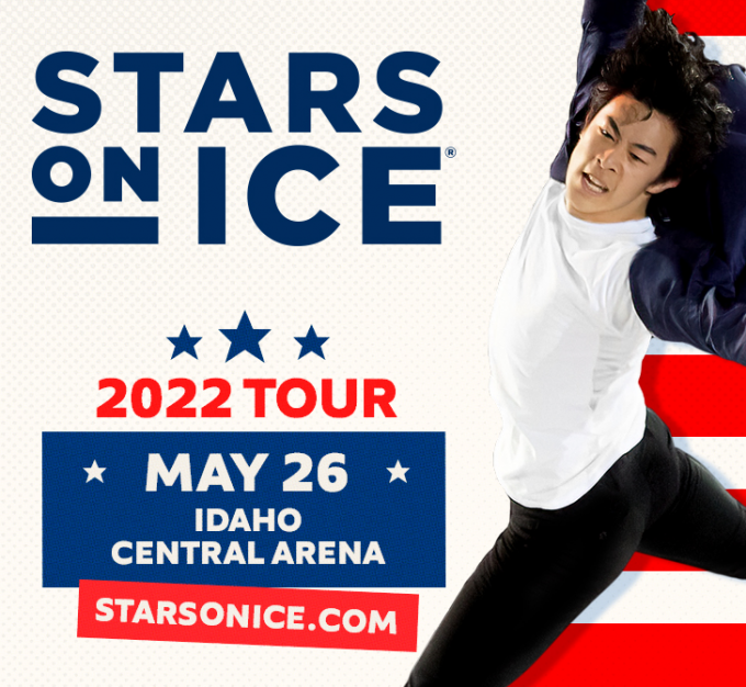 Stars On Ice at Xcel Energy Center