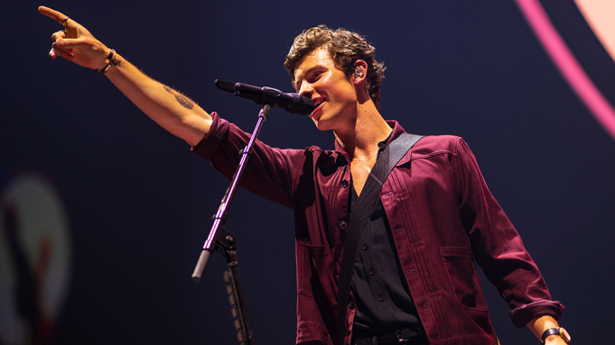 Shawn Mendes at Xcel Energy Center