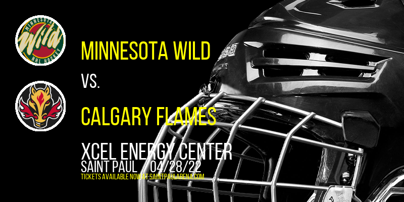 Minnesota Wild vs. Calgary Flames at Xcel Energy Center