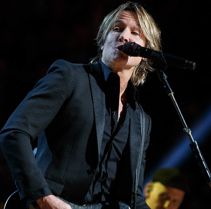 Keith Urban at Xcel Energy Center