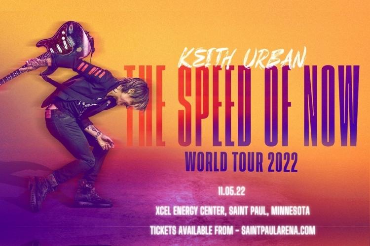 Keith Urban at Xcel Energy Center tickets Keith Urban at Xcel Energy Center