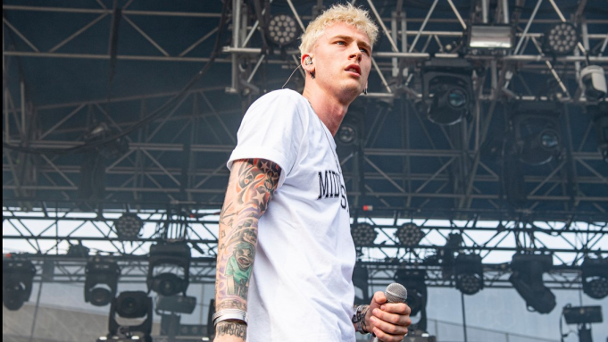 Machine Gun Kelly at Xcel Energy Center