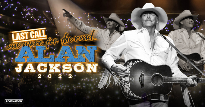 Alan Jackson at Xcel Energy Center